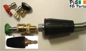 nozzle connect quick conversion pressure washer turbo nozzles coversion converter pjshireltd ie lances